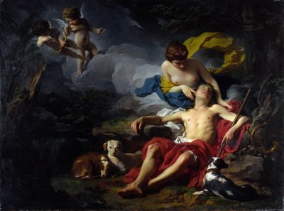 Diana und Endymion von Pierre Subleyras